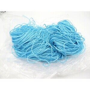 Kreinik Metallic Thread Pre-Cut 48" Length #32 Braid Blue Bonnet 9594 116grs